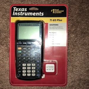 Ti-83 plus graphing calculator